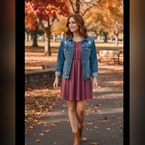 Roxy long sleeve dress